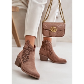 Step in style Stövlar Modell S.Barski HY42-944 Brun - Steg i stil