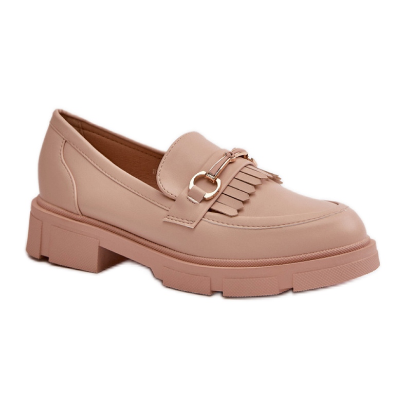 Dammockasiner med beige dekoration