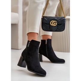 Step in style Stövlar Modell Erillia JC103 Svart - Steg i stil