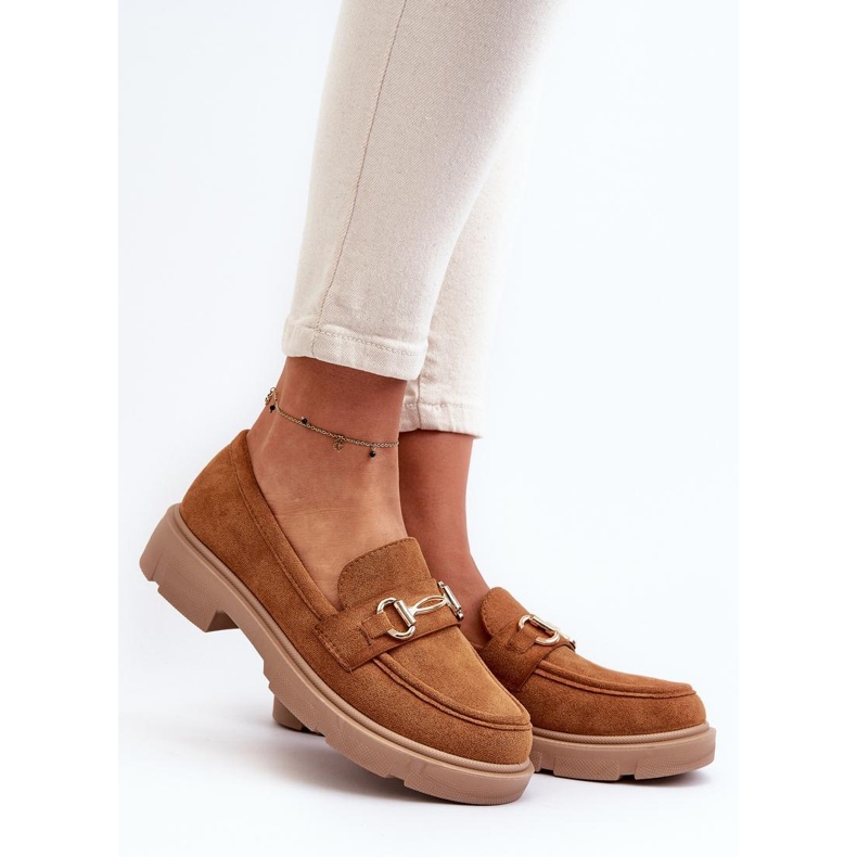 Step in style Loafers Modell Lighas F003 Camel - Steg med stil brun