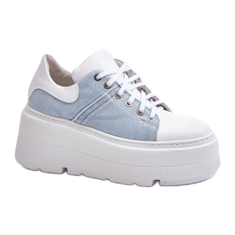 Lewski White Platform Sportskor vit