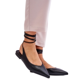 Step in style Balettlägenheter Modell Turriso 2530-1 Svart - Steg i stil