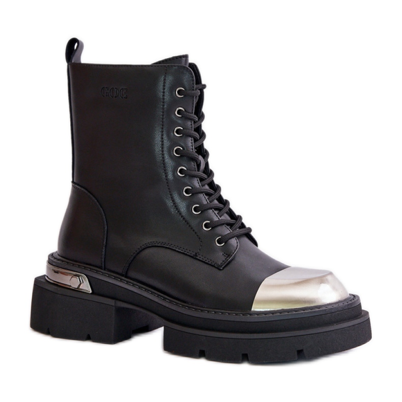 Goe Black Isolerade kvinnors arbetare svart