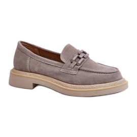 S. BARSKI Dammockasiner med grå dekoration