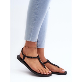 Sandaler Modell 26914 Ipanema Class Brilha Fem Black - Step in style svart