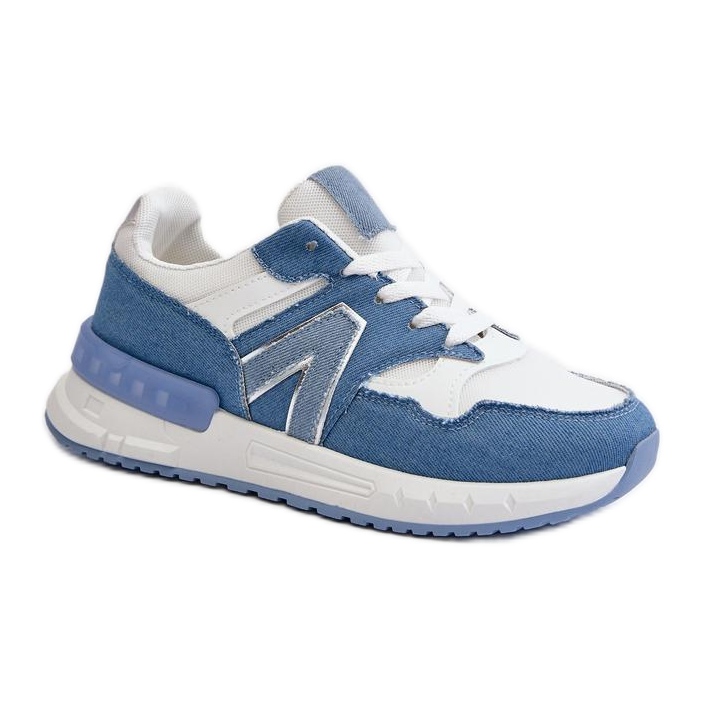 Step in style Sportskor Modell Vinelli A88-179 Blå - Steg i stil