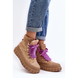 Step in style Trappers Model Ralotta EV-373 Brown - Steg i stil brun