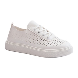 Step in style Sneakers Modell Tanvi BL519P Vit - Steg i stil