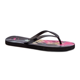 Step in style Flip-flop sandal modell 4FRMM00FFLIF138-90S Flerfärgad - Steg i stil svart