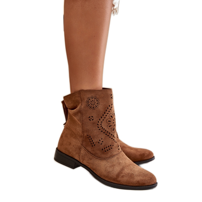 Step in style Stövlar Modell Irinette MAM65-106 Brun - Steg i stil