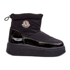 Step in style Snowboots Modell Gattea HY852 Svart - Steg i stil