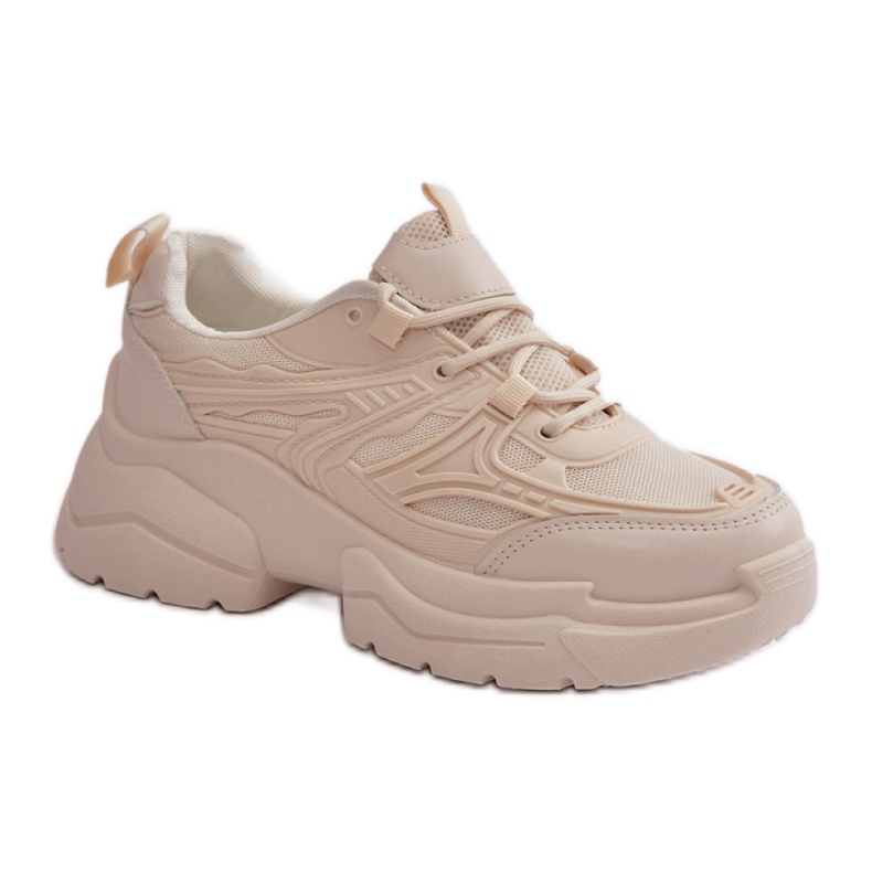 Step in style Sportskor Modell Lerista MM06 Light Beige - Steg i stil
