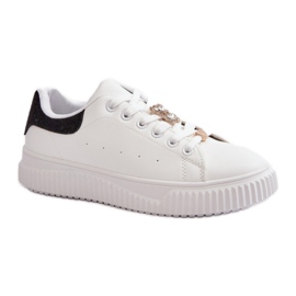 Step in style Sneakers Modell Cillione 2793 Vit/Svart - Steg i stil