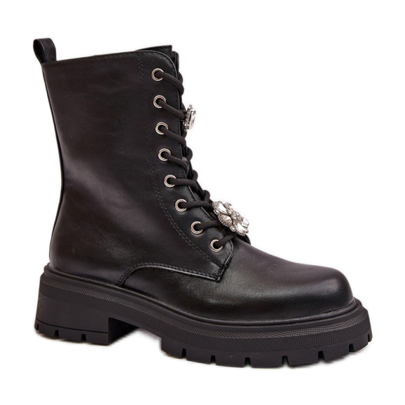 Step in style Workers Model Kristines LQ-122 Black - Steg i stil svart