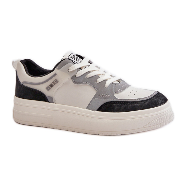 Sportskor Modell Big Star OO274028 Vit/Grå - Step in style