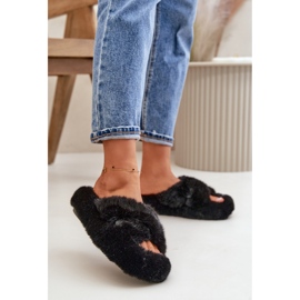 Step in style Tofflor Modell Lavitera WSL-188 Svart - Steg i stil