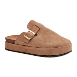 Step in style Tofflor Modell Terilain TL8-123 Mörkbeige - Steg i stil