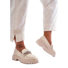 Step in style Mockasiner Model Aricka 7961 Beige - Steg i stil