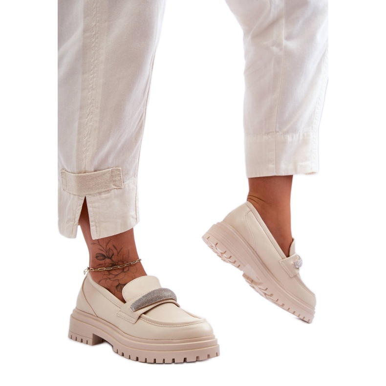 Step in style Mockasiner Model Aricka 7961 Beige - Steg i stil