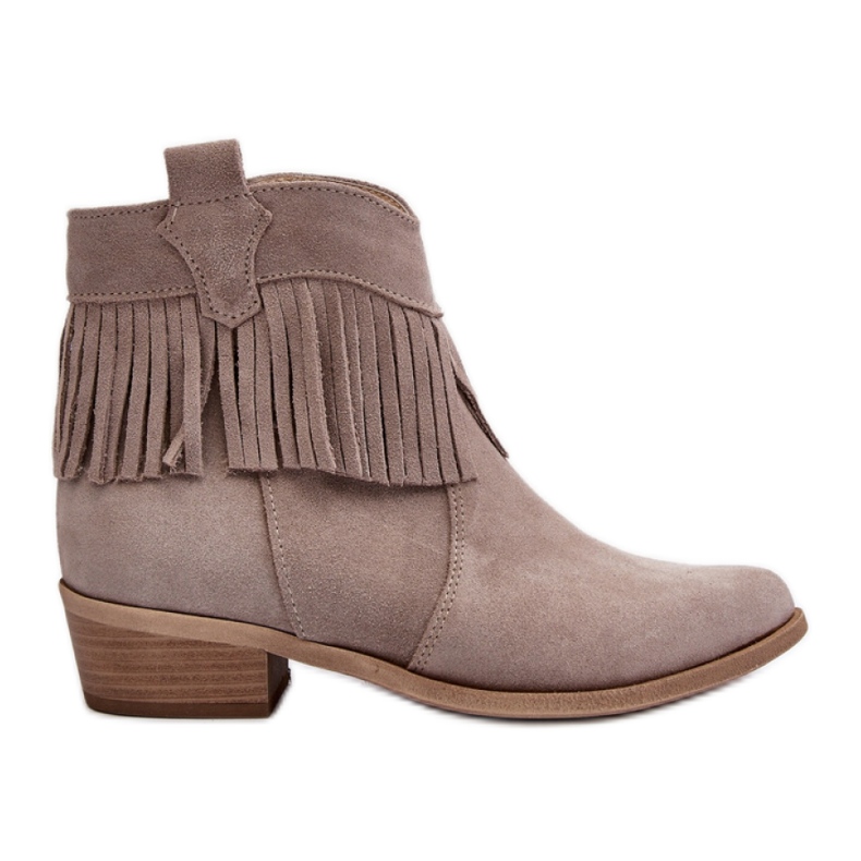 Step in style Stövlar Modell Zazoo 3430 Cappuccino - Steg i stil beige