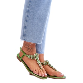 Step in style Sandaler Modell Lenisa H8-291 Grön - Steg i stil