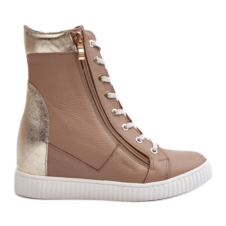 Step in style Sneakers Modell Zazoo 3081 Beige - Steg i stil