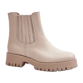 Step in style Stövlar Modell Lewski 3611 Light Beige - Steg i stil