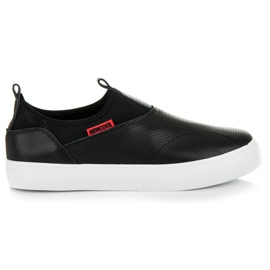 L&H Slip-on sportskor svart