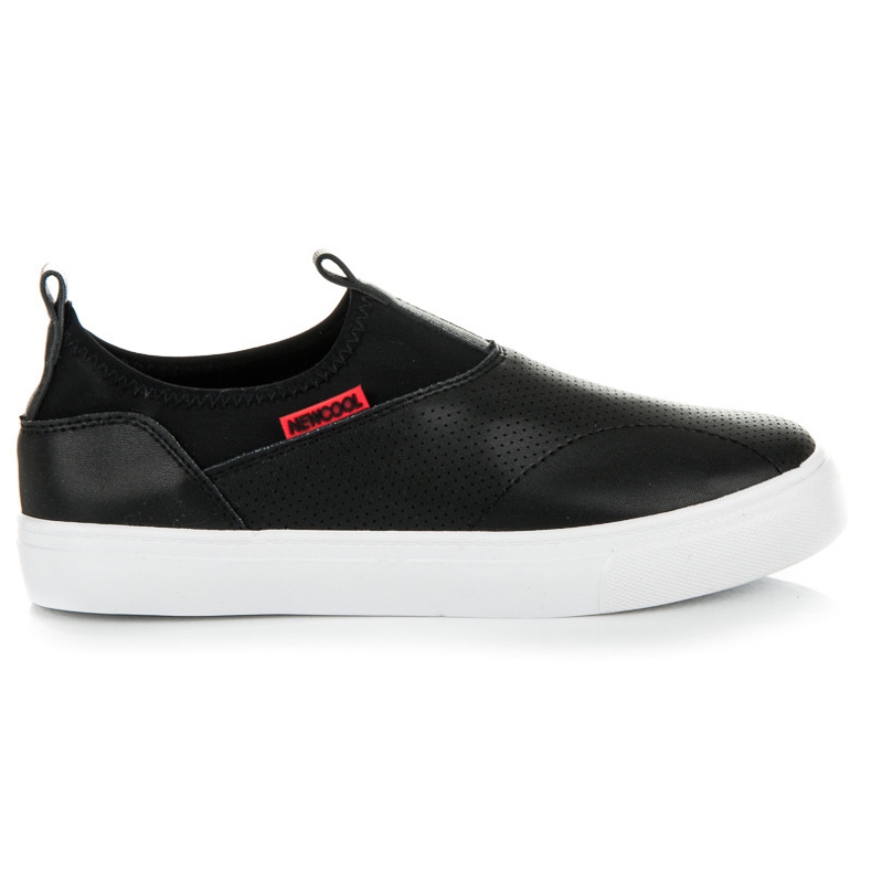 L&H Slip-on sportskor svart