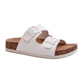 Step in style Sandal flip-flops Modell Klinesta 24SD97-7302 Vit - Steg i stil