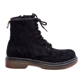 Step in style Workers Model Asteoris H1080 Black Mocka - Steg i stil svart