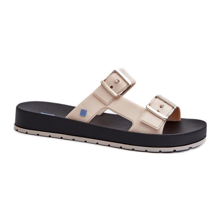 Step in style Sandal flipflops Modell Zaxy LL285072 Ljusbeige - Steg i stil
