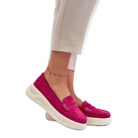 Step in style Loafers Modell Filidia 24PB18-6889 Fuchsia - Steg med stil rosa
