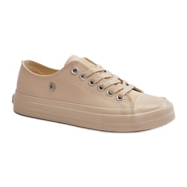 Step in style Sneakers Modell Big Star NN274286 Beige - Steg i stil