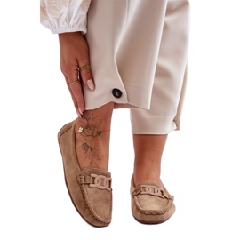 Step in style Mockasiner Modell Rabell DF711 Brun - Steg i stil