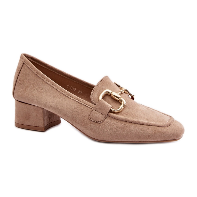 Step in style Pumps Modell Dolvira C-219 Beige - Steg i stil