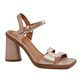 Step in style Sandaler Modell Maciejka 06029-25 Guld - Steg i stil