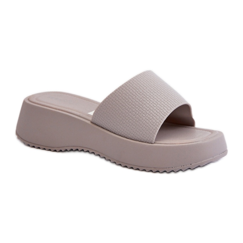 Step in style Sandal flip-flops Modell Vimarils 695-01 Grå - Steg i stil