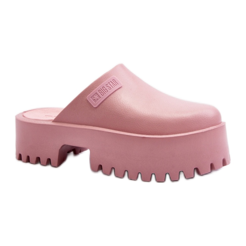 Step in style Sandal flip-flops modell Big Star NN274020 Rosa - Steg i stil