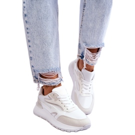 Step in style Sportskor Modell Henley WX-102 Vit - Steg i stil