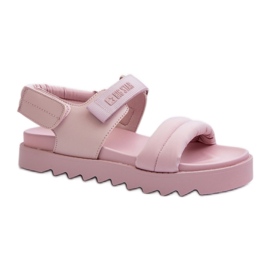 Step in style Sandaler Modell Big Star NN274753 Rosa - Steg i stil