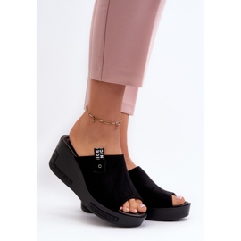 Step in style Sandal flipflops Modell Vleni 58291 Svart - Steg i stil