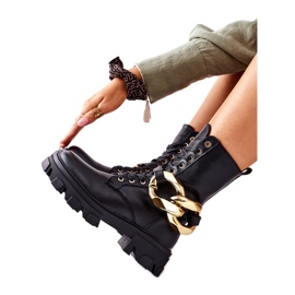 Jensen Trapper stövlar Modell L13107-8 Blk Svart - Step in style