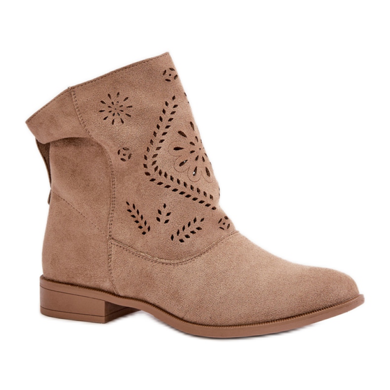 Step in style Stövlar Modell Irinette MAM65-106 Beige - Steg i stil