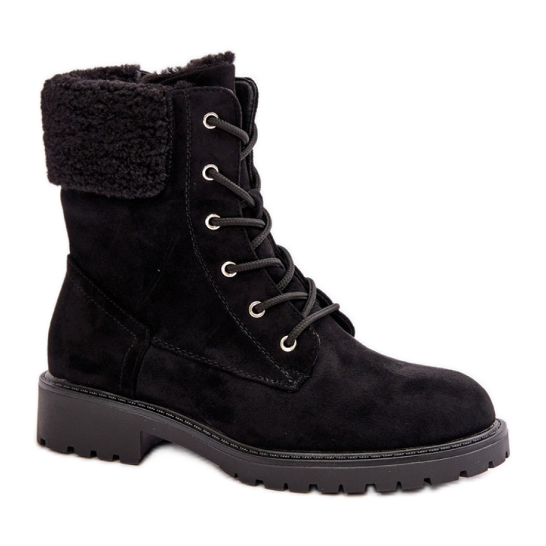 Step in style Workers Model Mivael QT86 Black - Steg i stil svart
