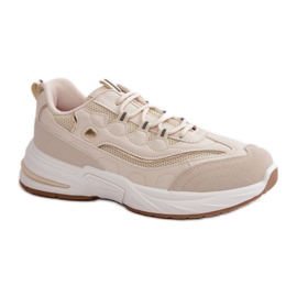 Sportskor Modell Verilisse LG911 Beige - Step in style