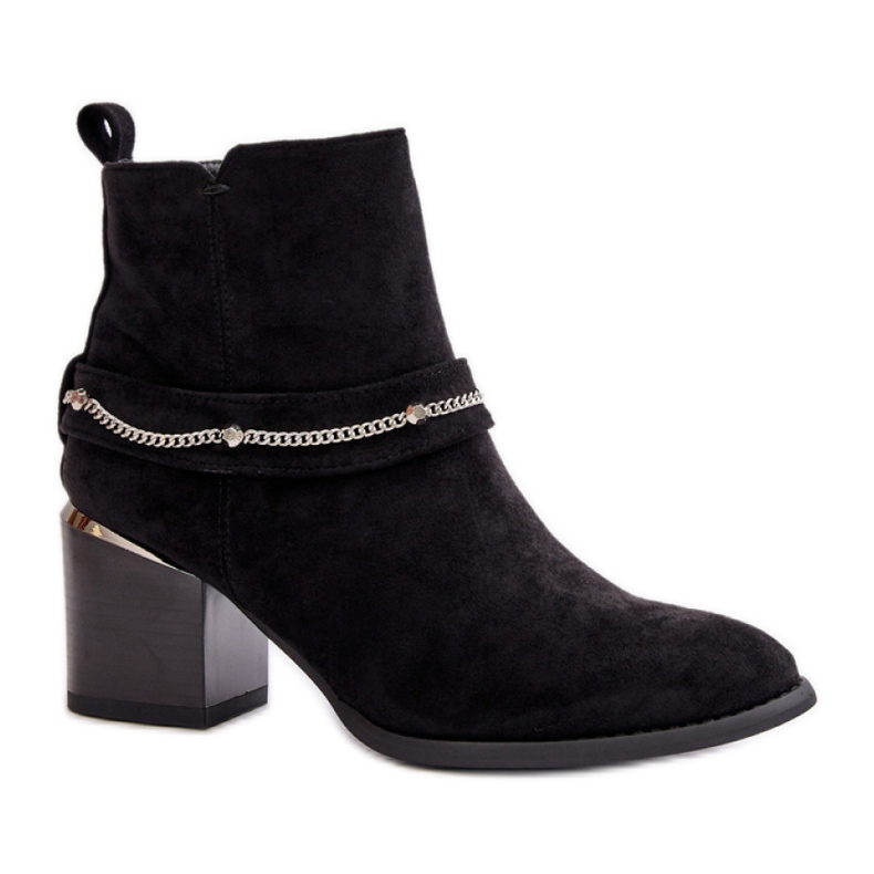 Stövlar Modell Hanalen NS356 Svart - Step in style