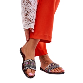 Step in style Sandal flip-flops Modell Bellisa CK270P Svart - Steg i stil