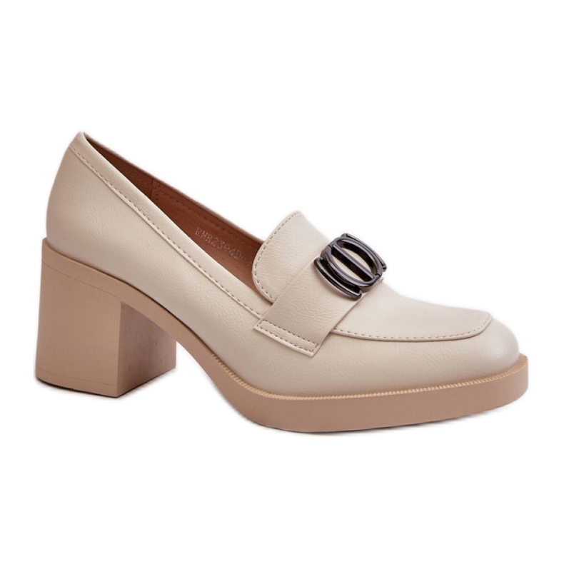 Step in style Skor Modell Nedarea RMR2394D-4 Beige - Steg i stil