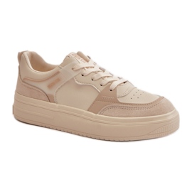 Sportskor Modell Big Star OO274029 Beige - Step in style